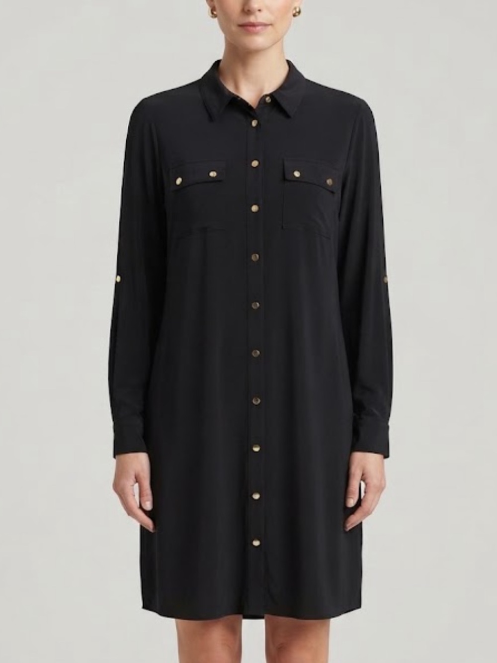 Travelsmith Black Dress